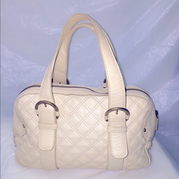Michael Kors Leather Quilted Bag - Picture 2 of 8